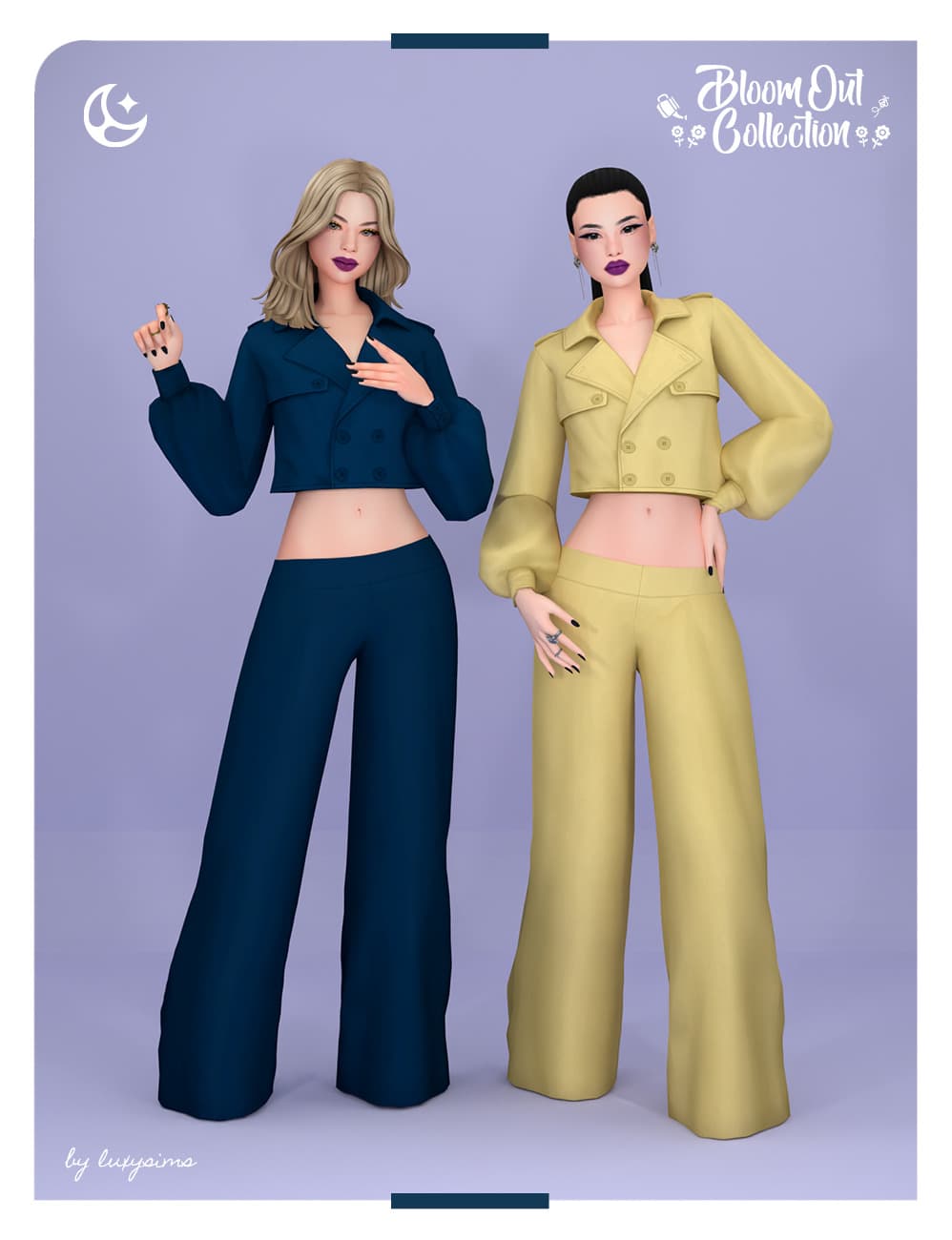 Галерея мода Коллекция одежды Bloom Out Collection #2
